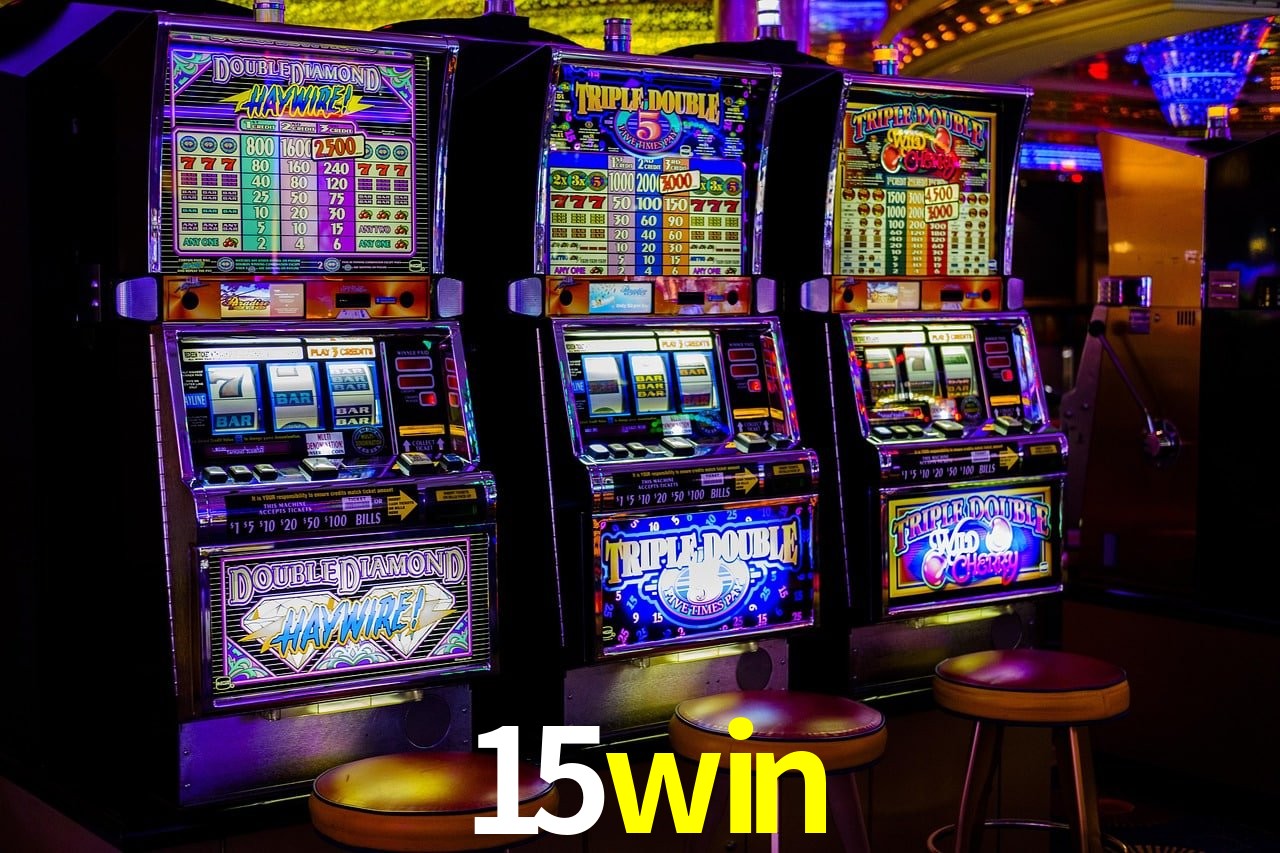 Recursos de Bônus 15win