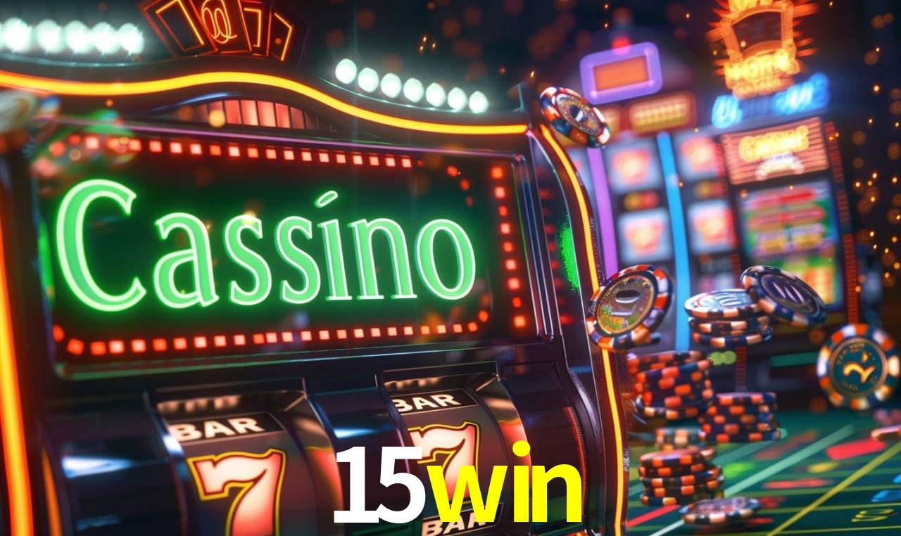 15win - Pagamento PIX Instantâneo
