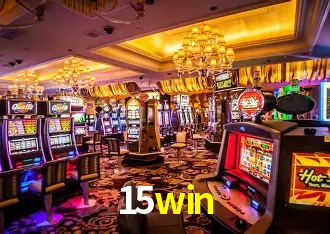 15win Cassino - 80+ Mesas ao Vivo
