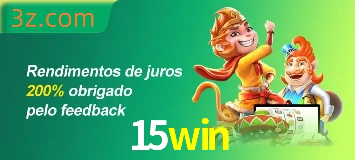 Promoções 1 15win