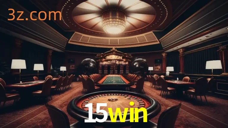 Explorando a Experiência Avançada de Cassino da 15win Login!
