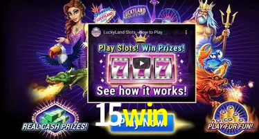Descubra o Mundo do Cassino Online com 15win