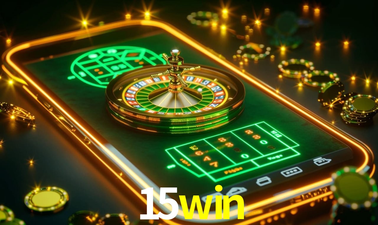 App 15win no celular
