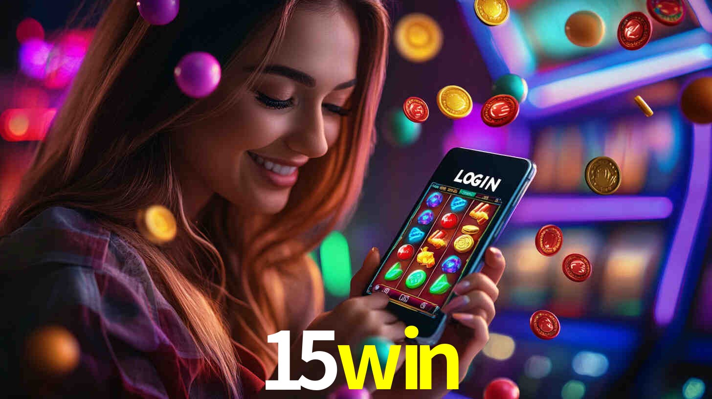 Sinta a adrenalina dos jogos de cassino com 15win