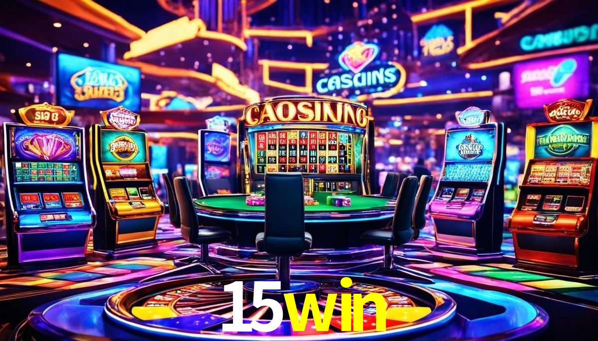 Provedores de Jogos 15win